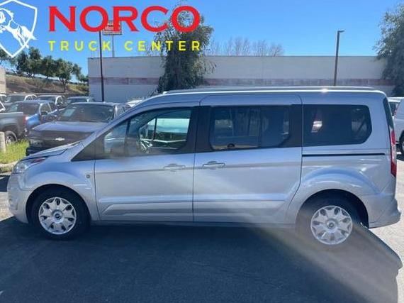 FORD TRANSIT CONNECT 2018 NM0GE9F74J1362074 image